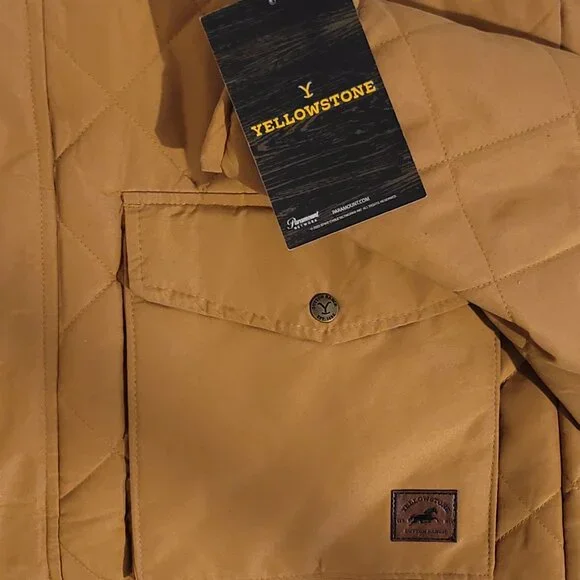 NEW Yellowstone quilted barn jacket - Picture 5 of 5